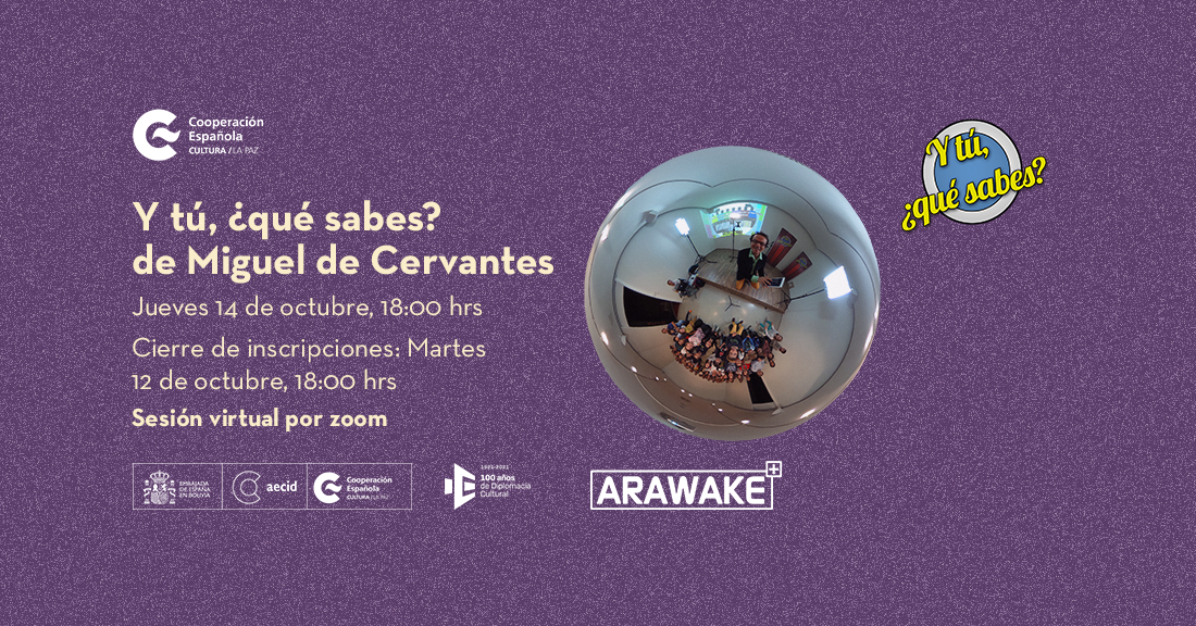 Y t qu sabes de Miguel de Cervantes