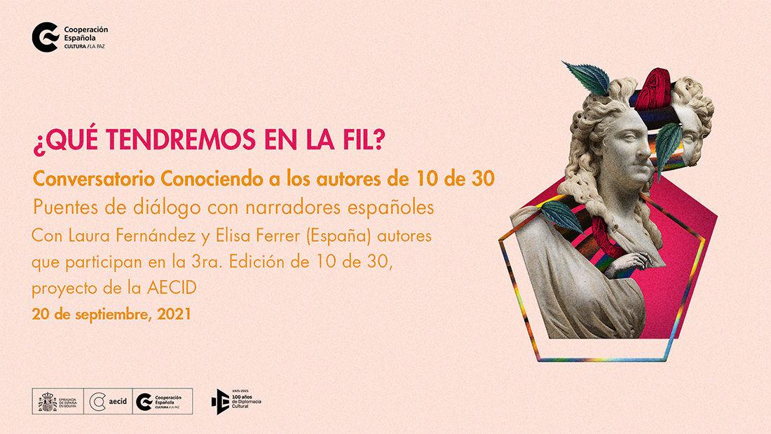 CONVERSATORIO CONOCIENDO A LOS AUTORES DE 10 DE 30