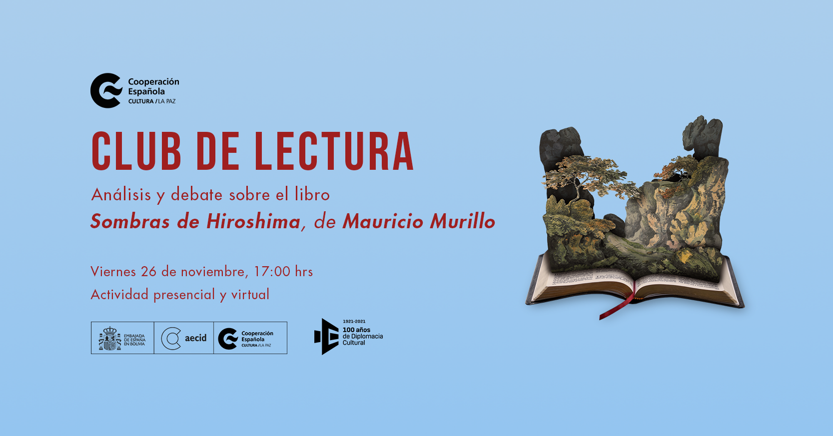 Club de lectura Sombras de Hiroshima