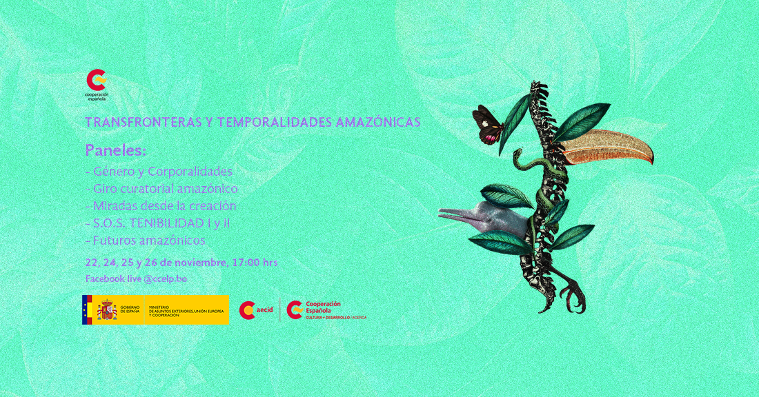 Coloquio Transfronteras y temporalidades amaznicas