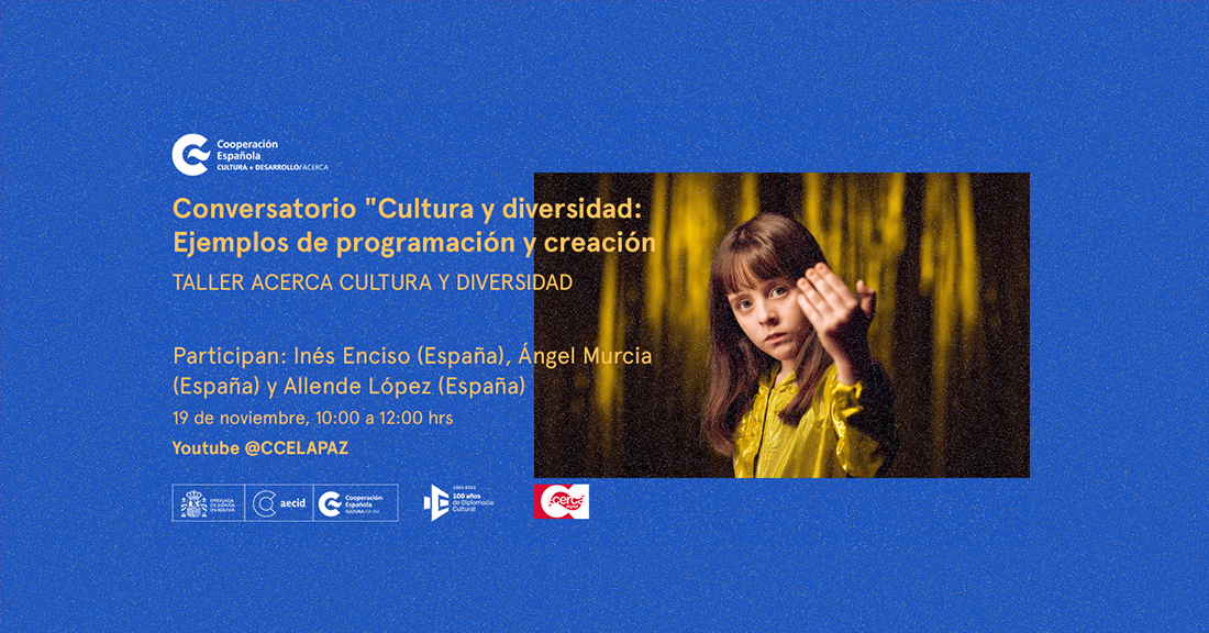 Conversatorio Cultura y diversidad ejemplos de programacin y creacin inclusiva