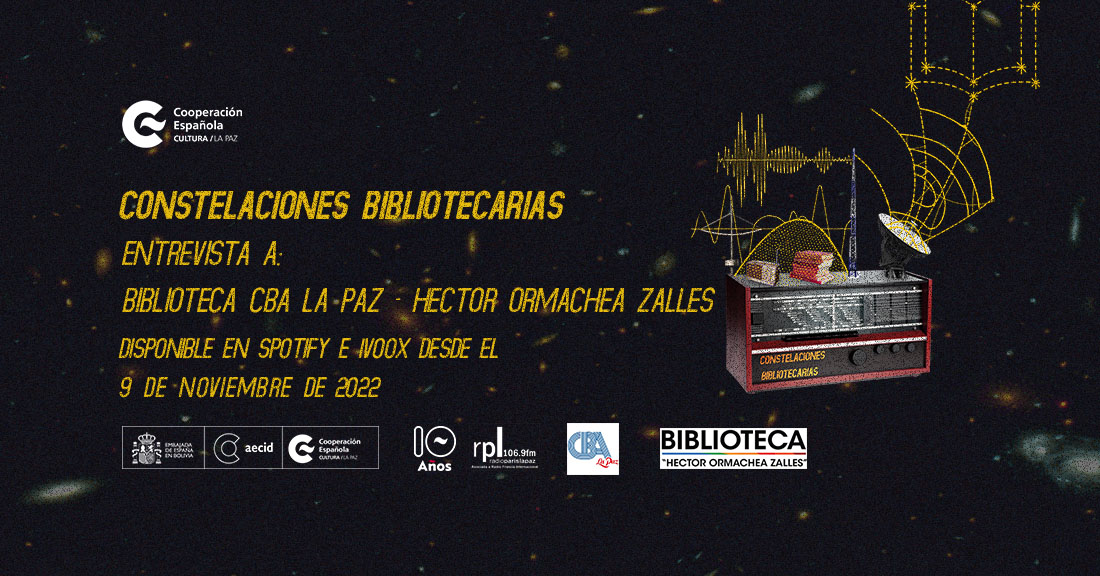 CONSTELACIONES BIBLIOTECARIAS