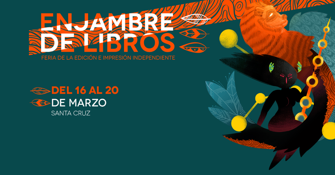 ENJAMBRE DE LIBROS EN SANTA CRUZ