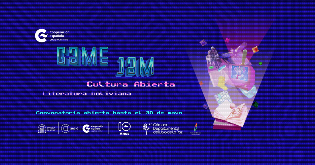 GAME JAM CULTURA ABIERTA 2022