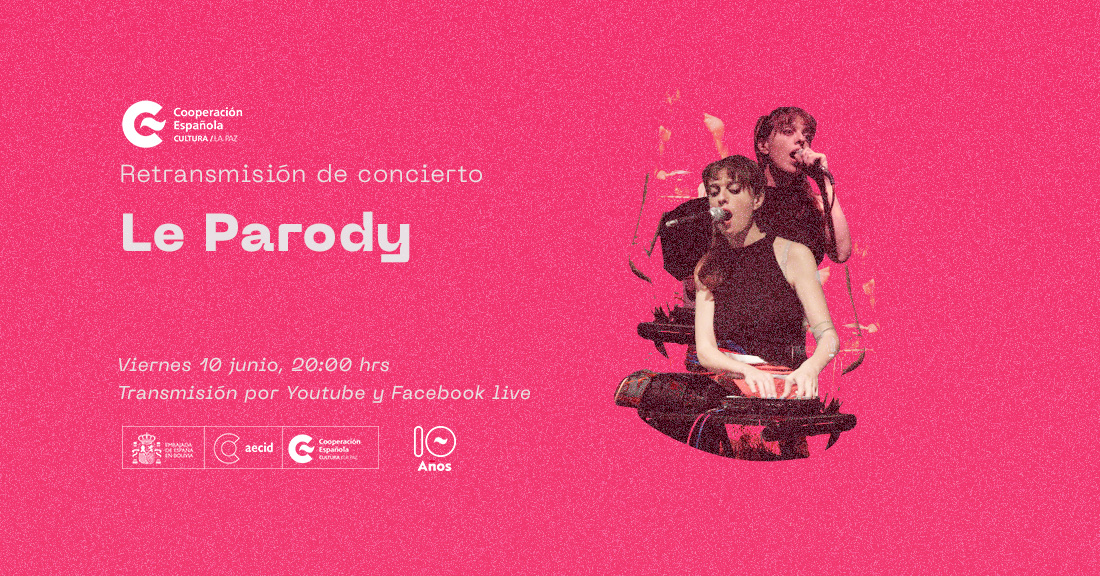 RETRANSMISIN DE CONCIERTO LE PARODY