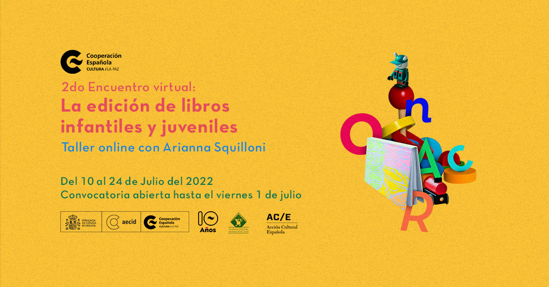 2DO ENCUENTRO VIRTUAL LA EDICIN DE LIBROS INFANTILES Y JUVENILES