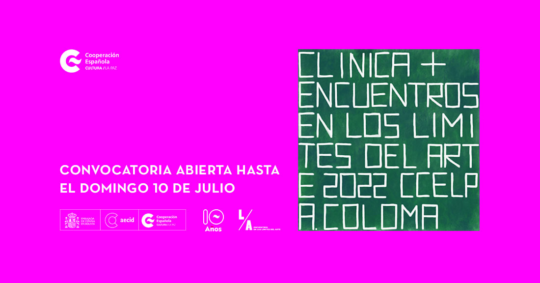CLNICA ENCUENTROS EN LOS LMITES DEL ARTE