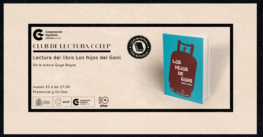 CLUB DE LECTURA CCELP AGOSTO