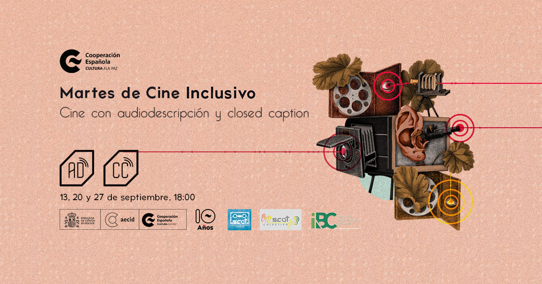 MARTES DE CINE INCLUSIVO