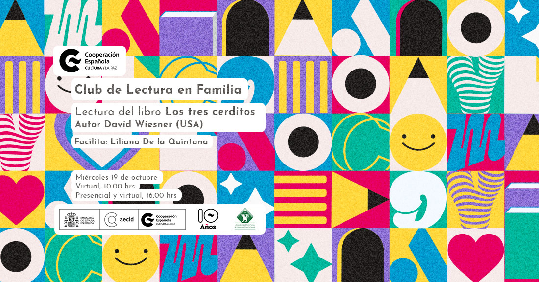 CLUB DE LECTURA EN FAMILIA OCTUBRE