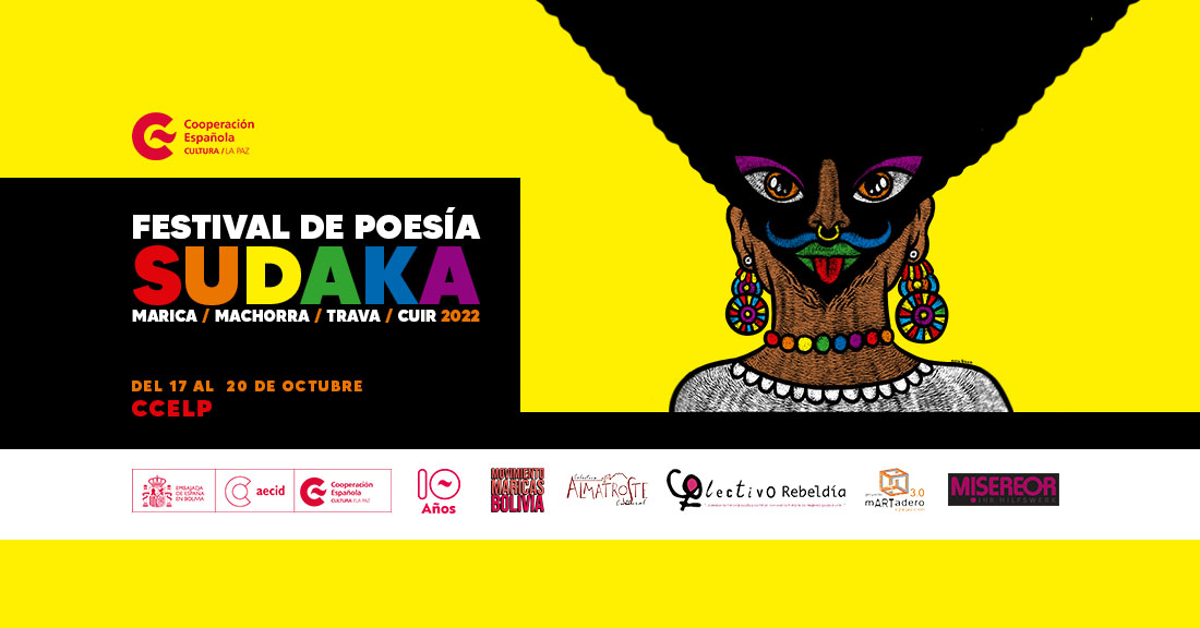 FESTIVAL DE POESA SUDAKA