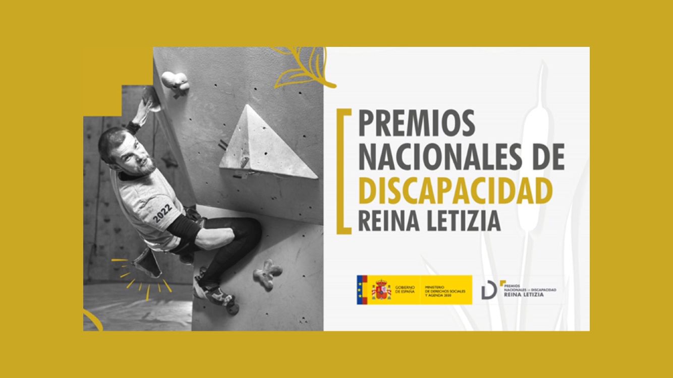 PREMIOS NACIONALES DE DISCAPACIDAD REINA LETIZIA