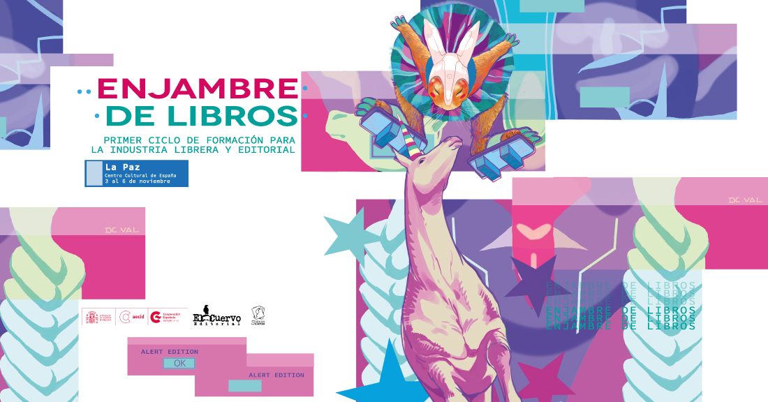 FERIA ENJAMBRE DE LIBROS
