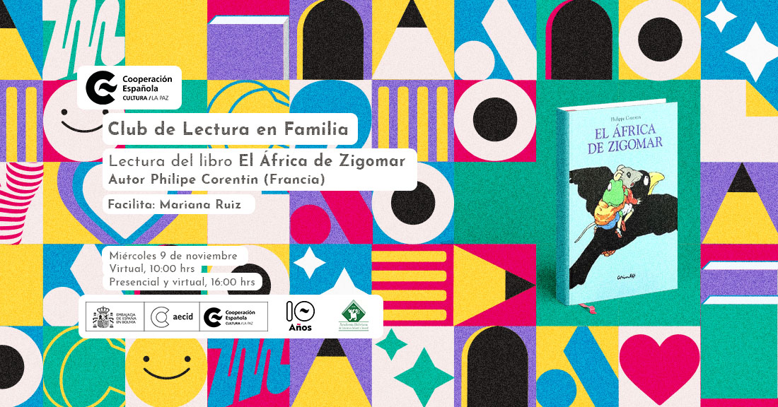 CLUB DE LECTURA EN FAMILIA NOVIEMBRE