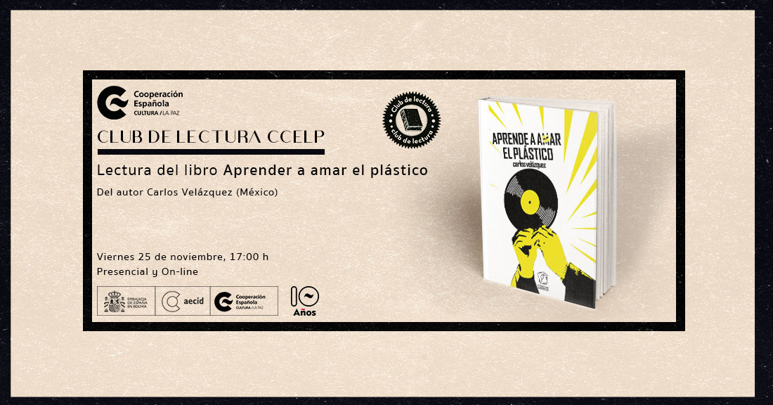 CLUB DE LECTURA CCELP NOVIEMBRE