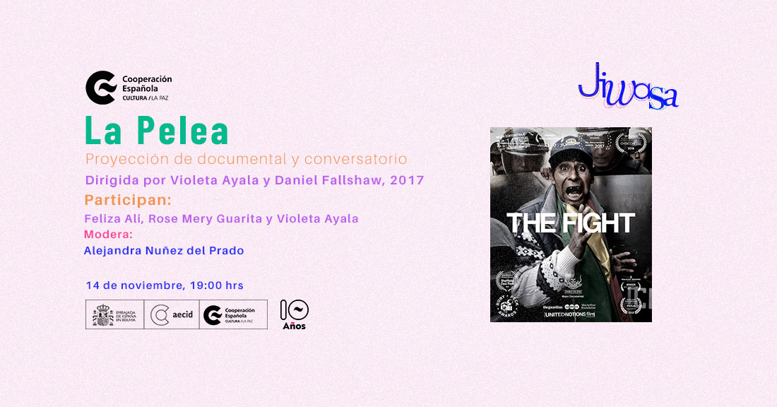 LA PELEA