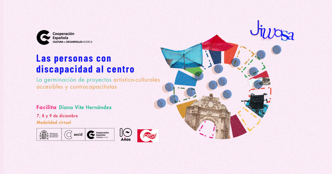 LAS PERSONAS CON DISCAPACIDAD AL CENTRO