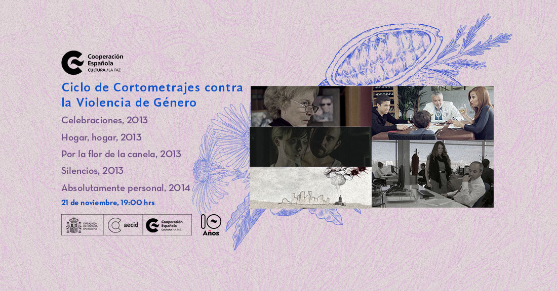 CICLO DE CORTOMETRAJES CONTRA LA VIOLENCIA DE GNERO