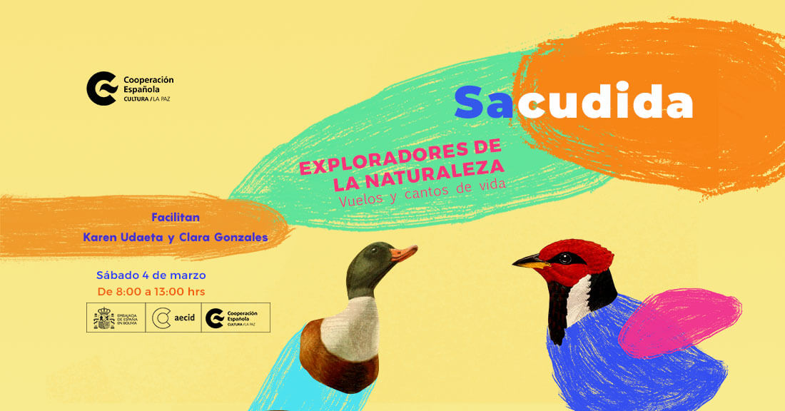 EXPLORADORES DE LA NATURALEZA