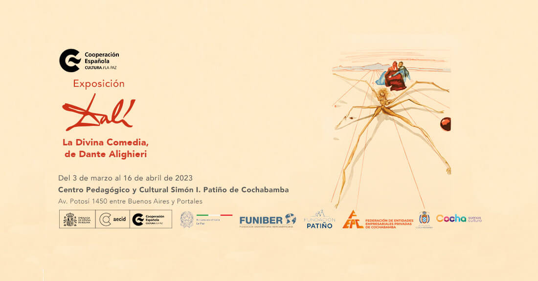 DAL LA DIVINA COMEDIA DE DANTE ALIGHERI