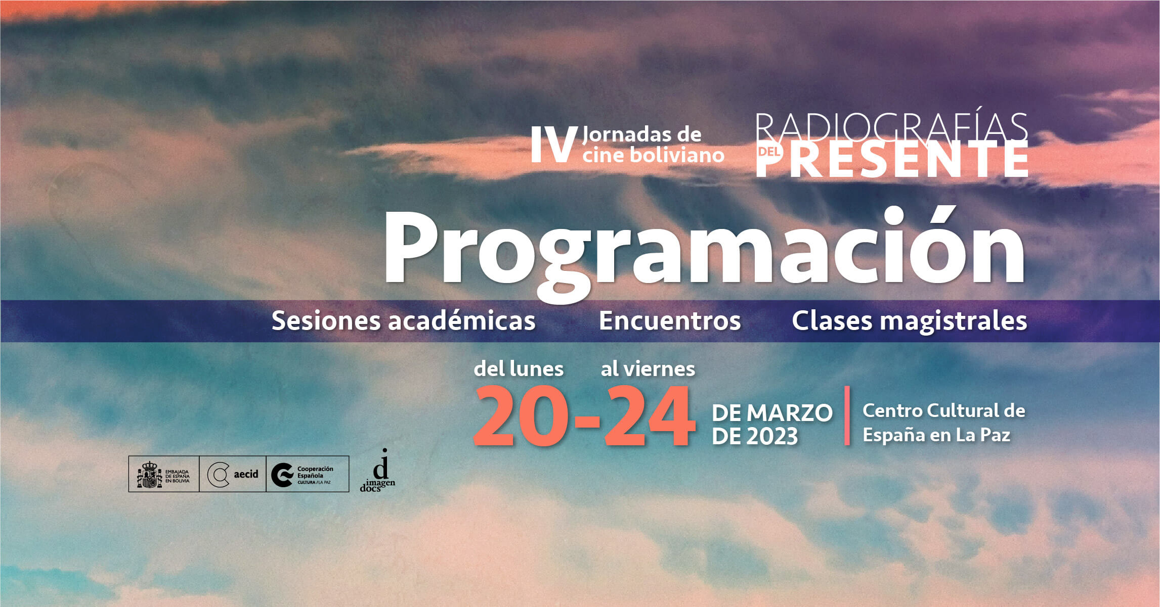 IV JORNADAS DE CINE BOLIVIANO