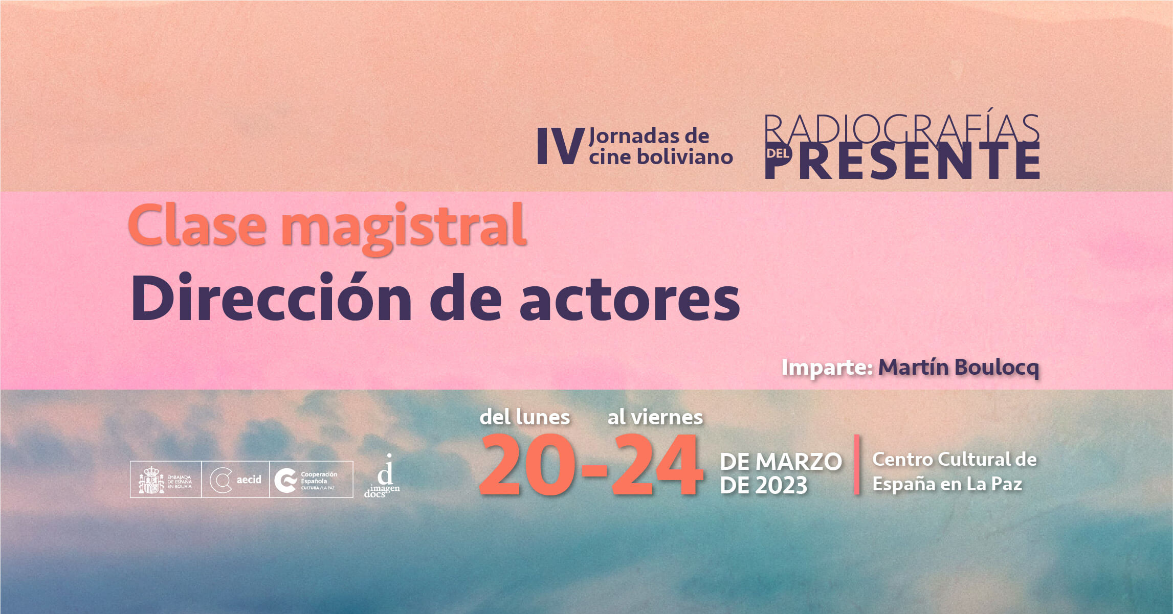 Clase magistral Martn Boulocq