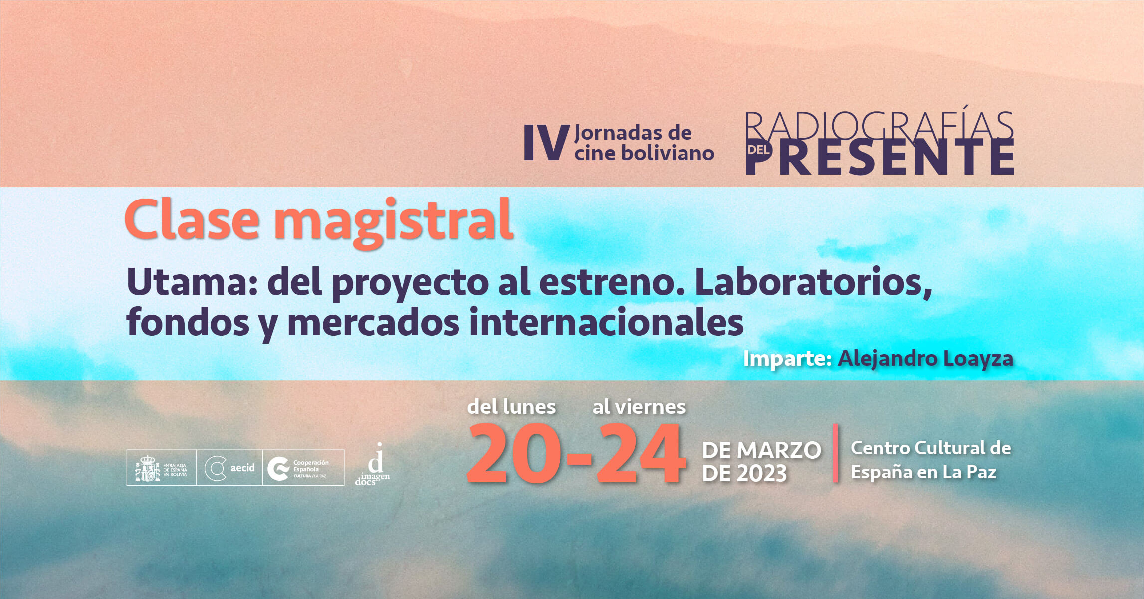 Clase magistral Alejandro Loayza