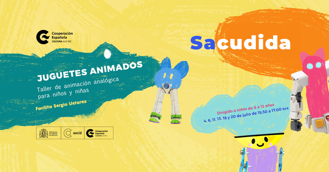 Sacudida Juguetes animados