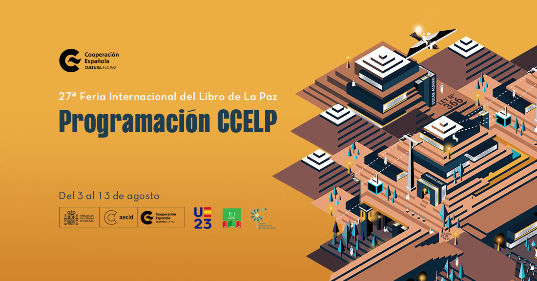 27 Feria Internacional del Libro de La Paz