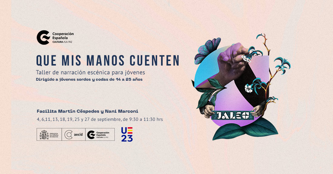 Jaleo Que mis manos cuenten