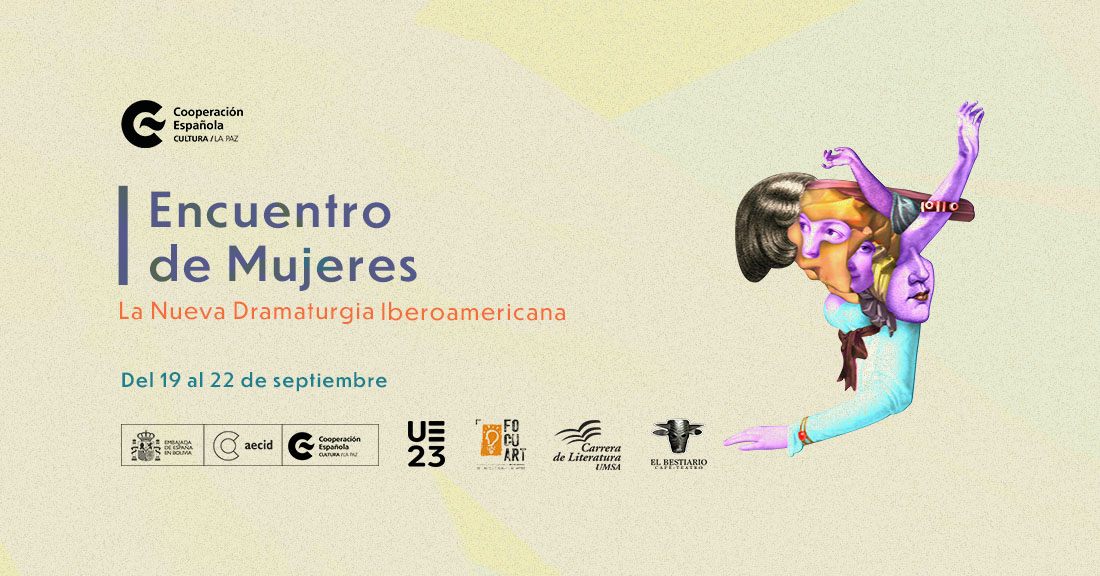 Encuentro de Mujeres La Nueva Dramaturgia Iberoamericana