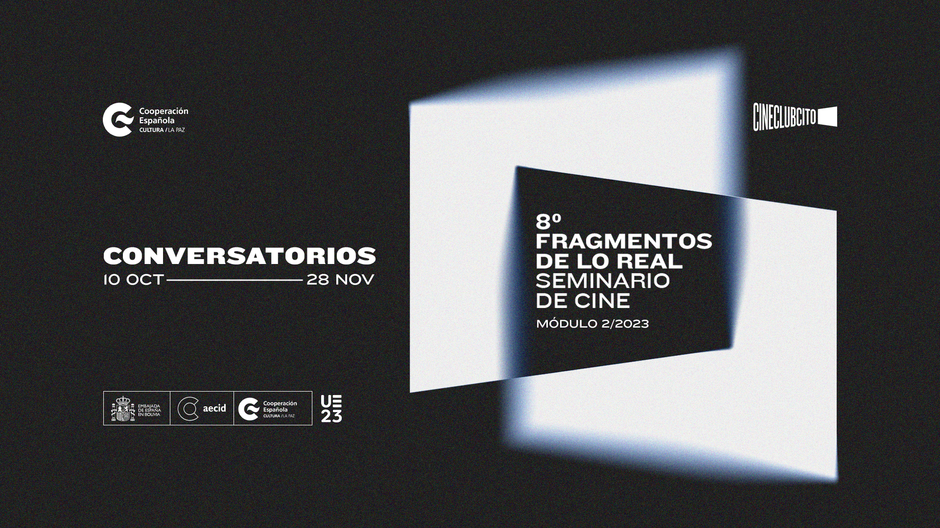 Conversatorios 8 Seminario de Cine Fragmentos de lo Real