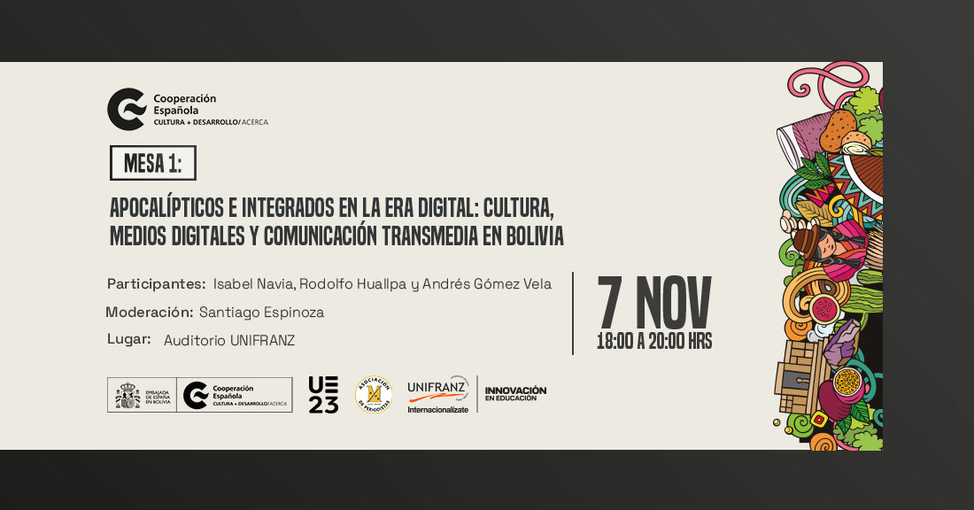 Apocalpticos e integrados en la era digital cultura medios digitales y comunicacin transmedia en Bolivia