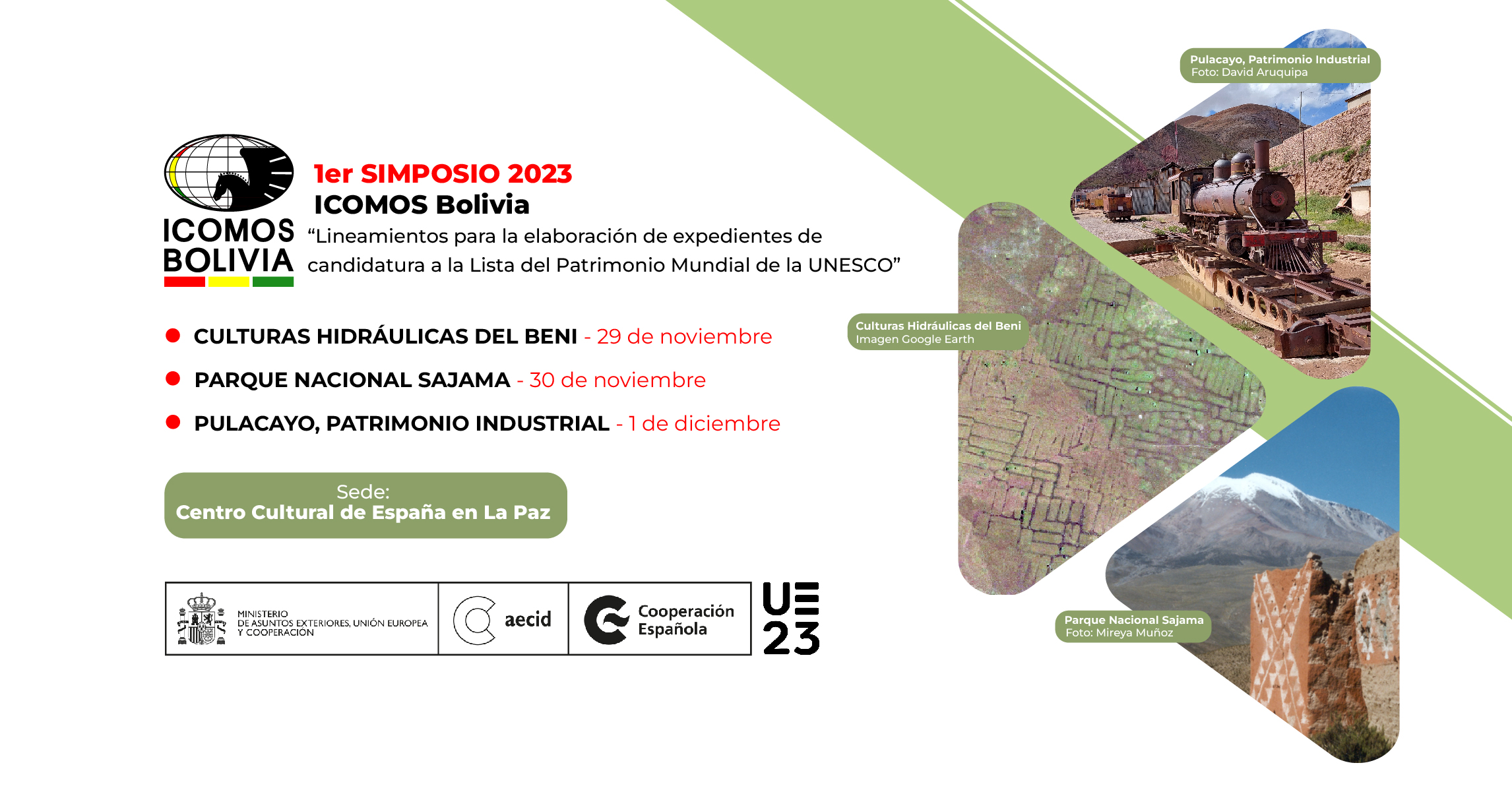 1er Simposio Nacional de Patrimonio Icomos Bolivia