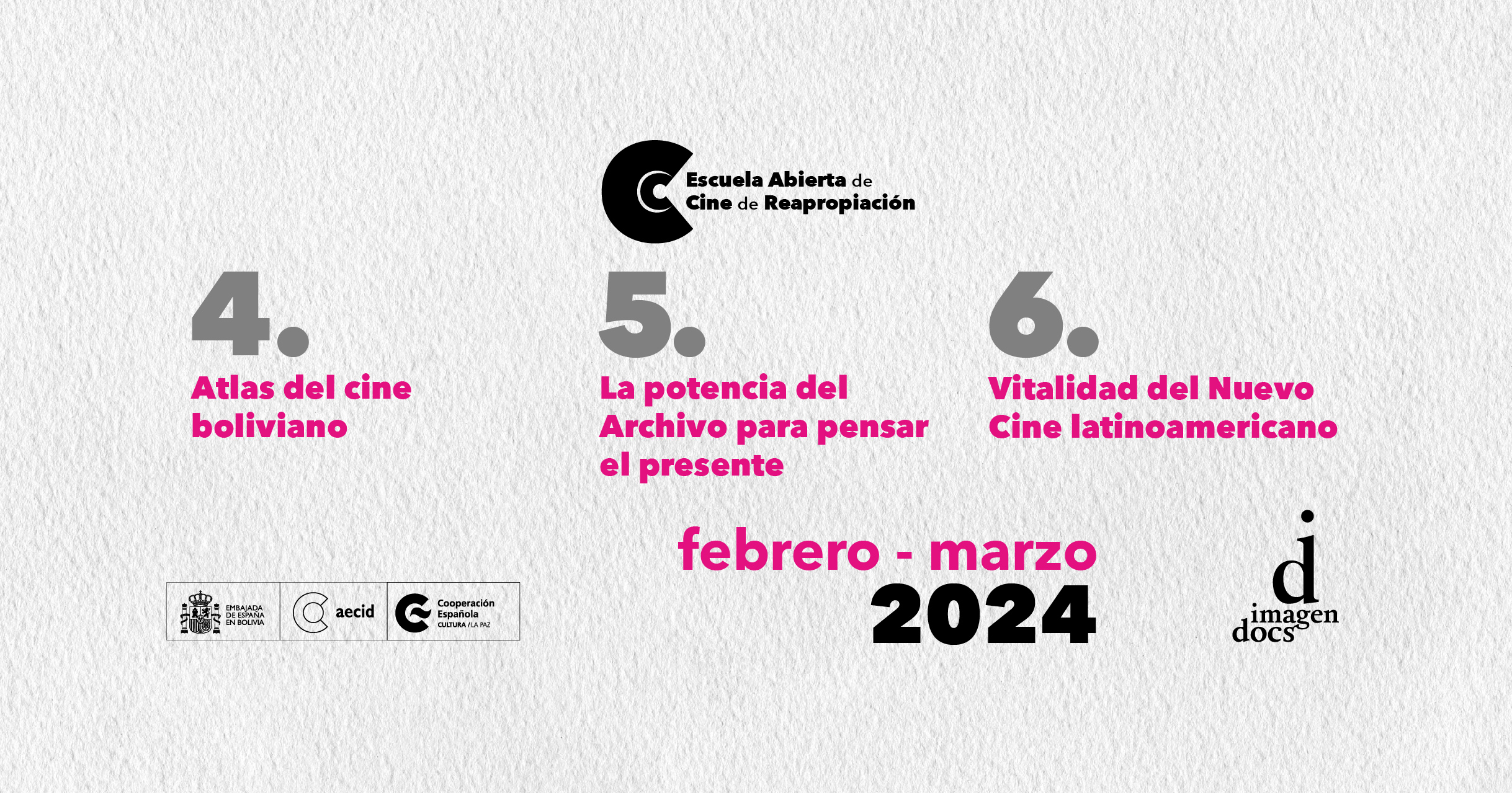 Escuela abierta de cine de reapropiacin