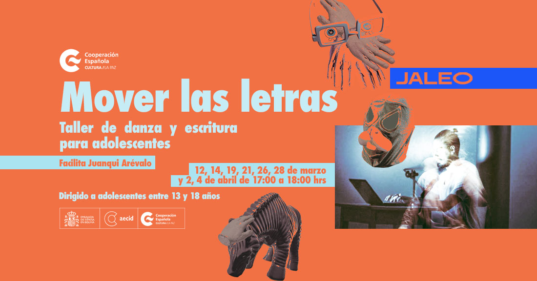 Jaleo Mover las letras