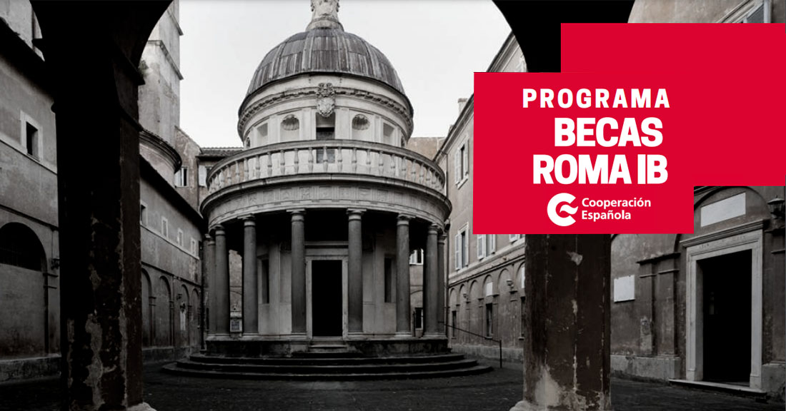 Programa becas Roma IB