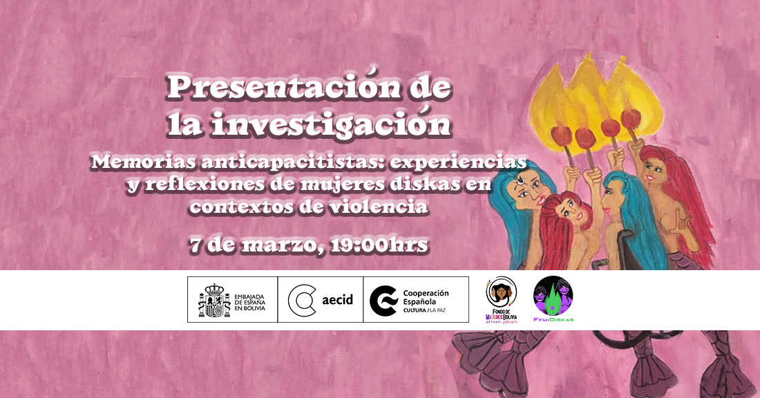 Presentacin del Fanzini Dilogos FemiDiskas