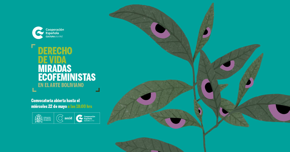 Derecho de vida Miradas ecofeministas en el arte boliviano