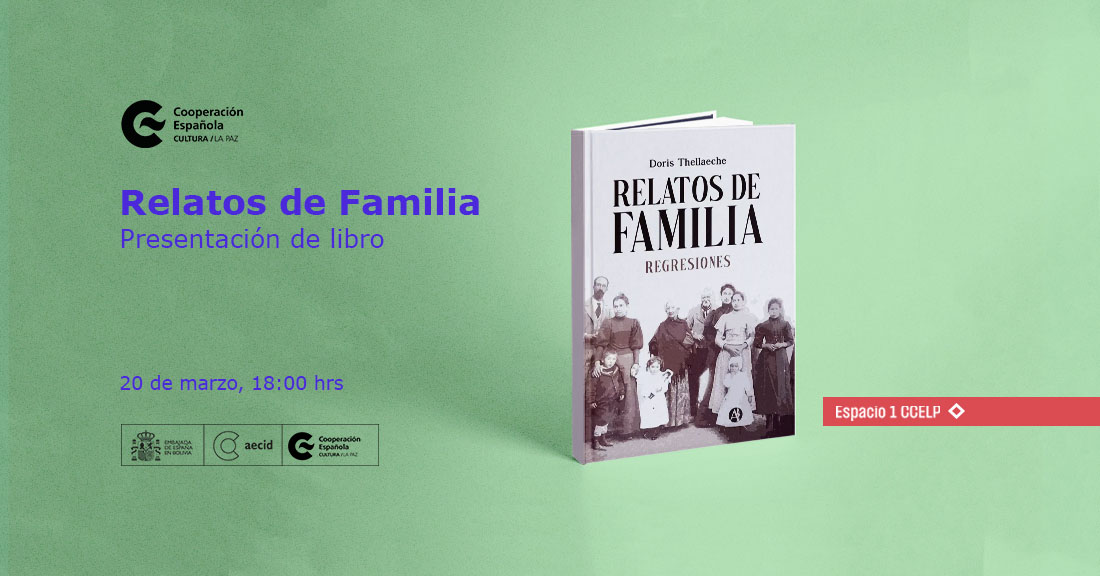 Presentacin del libro Relatos de Familia