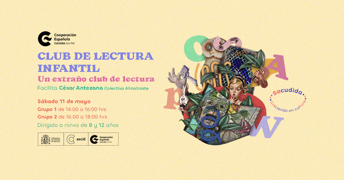 Club de lectura infantil mayo