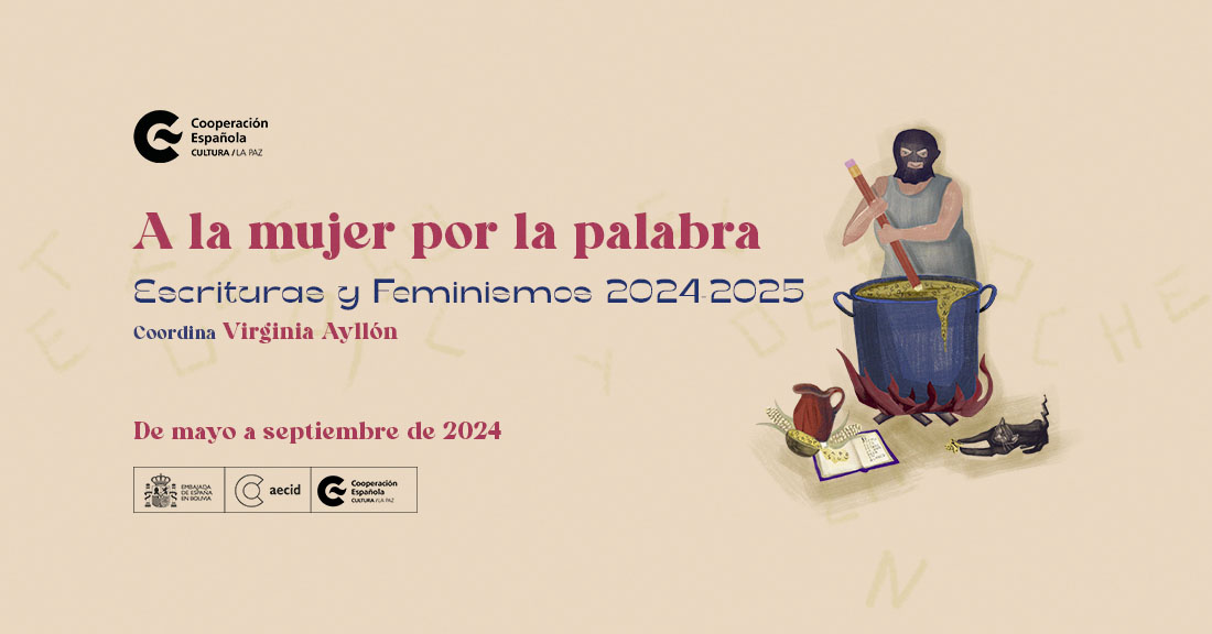 A la mujer por la palabra