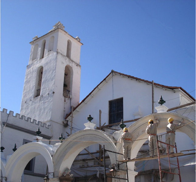 Caf y Marraqueta Ciudad y Patrimonio Cultural