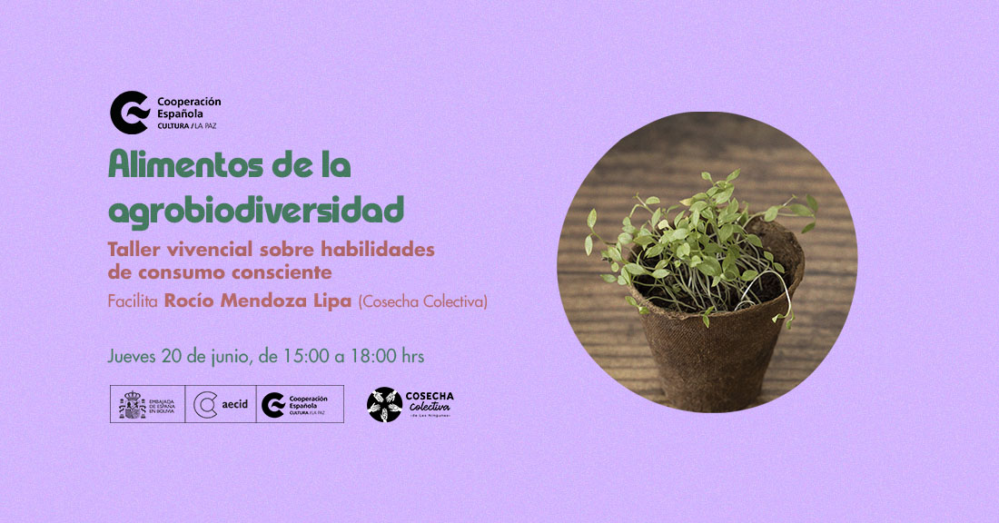 Alimentos de la agrobiodiversidad