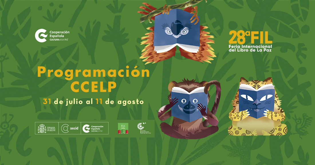 28 Feria Internacional del Libro de La Paz