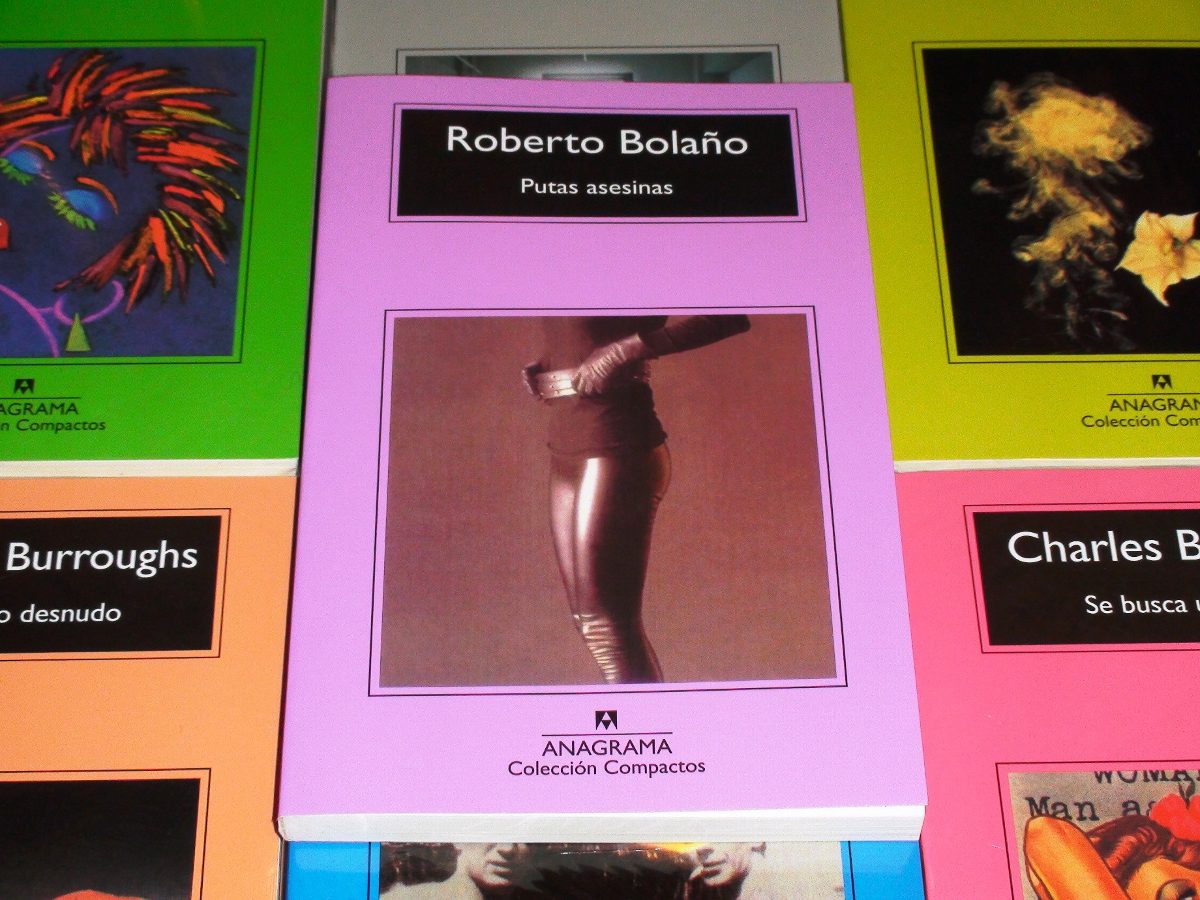 Club de Lectura Putas asesinas de Roberto Bolao