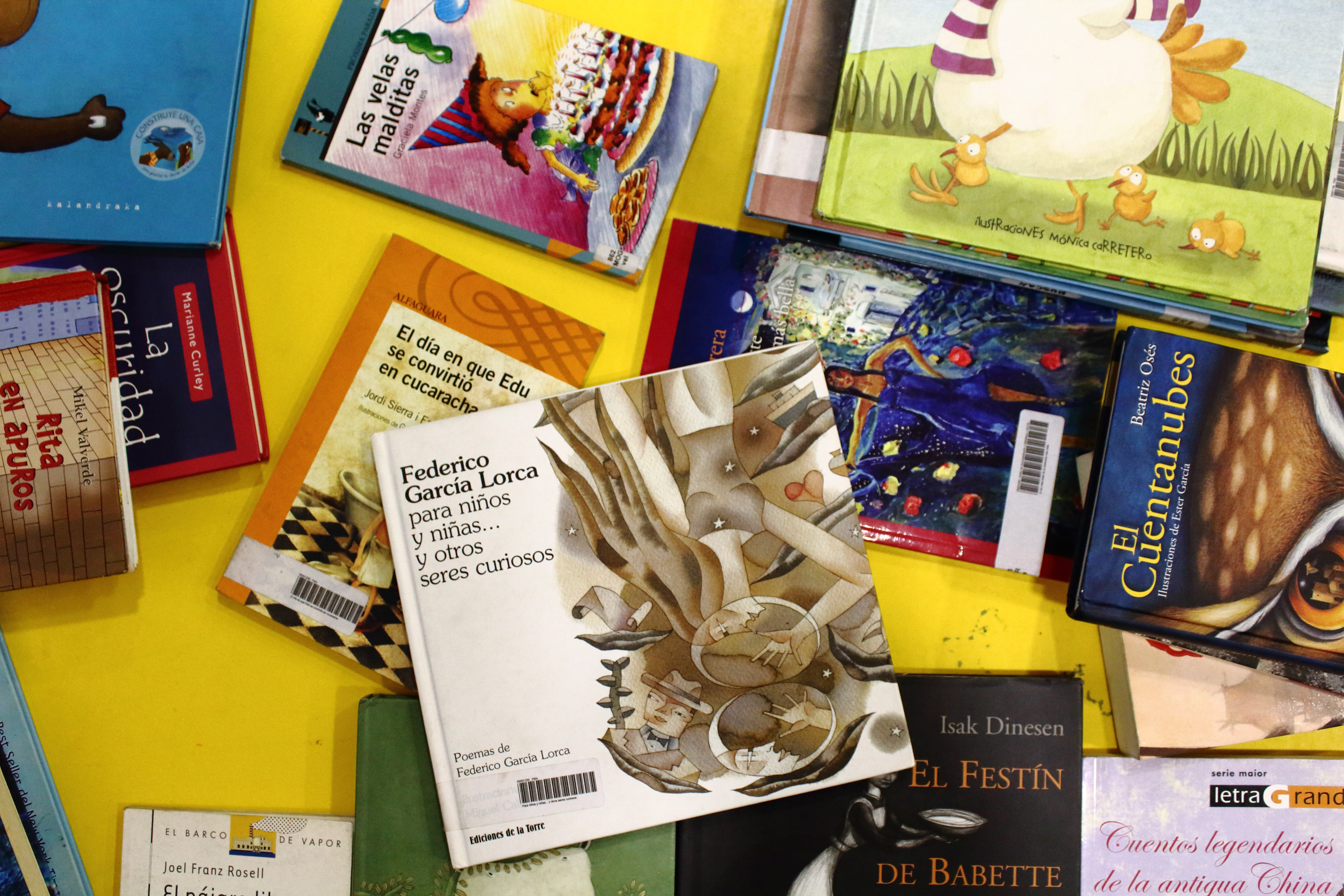 Club de Lectura para familias