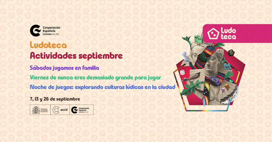 Actividades Ludoteca septiembre