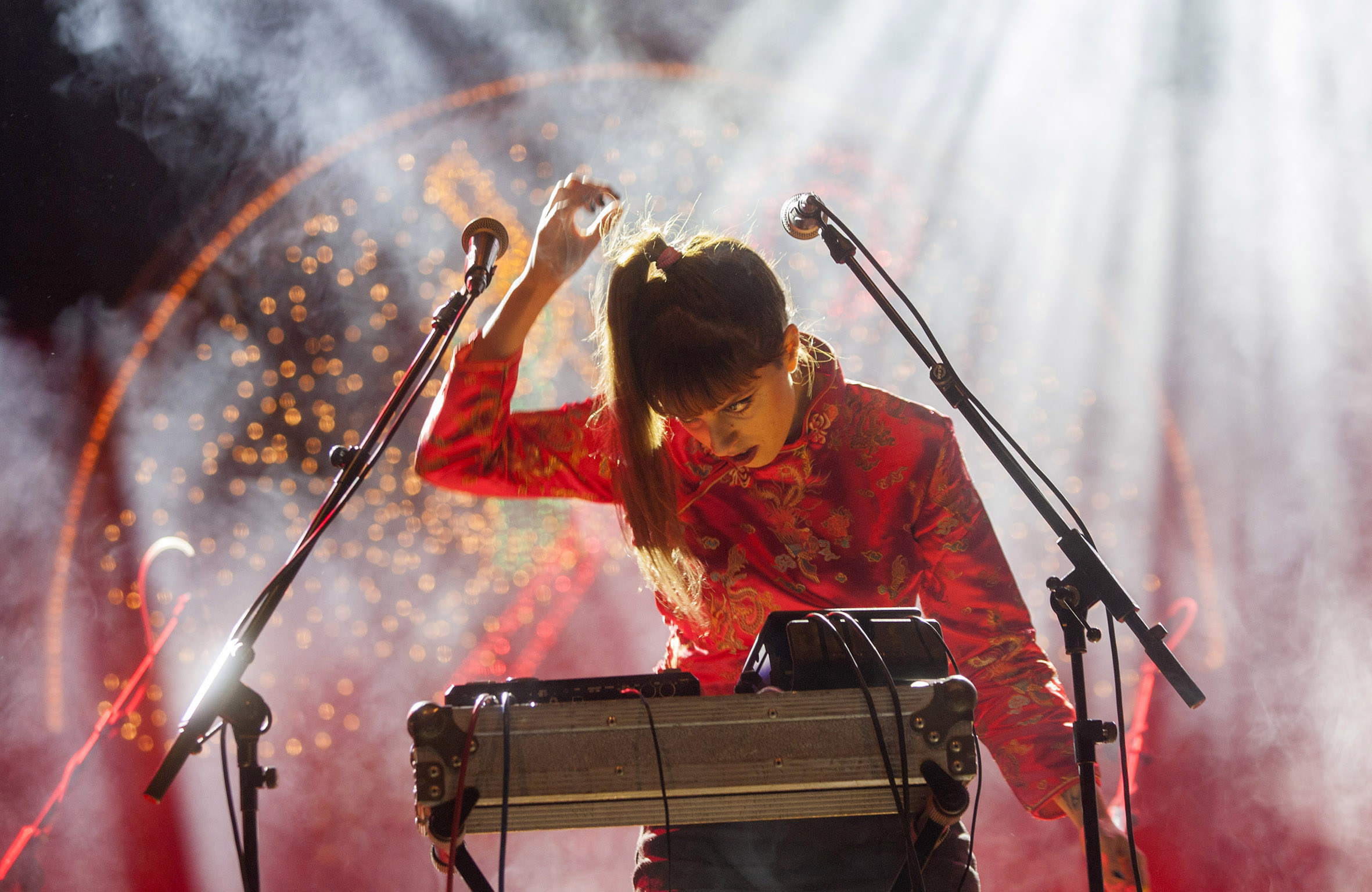 Concierto de Le Parody en SCZ