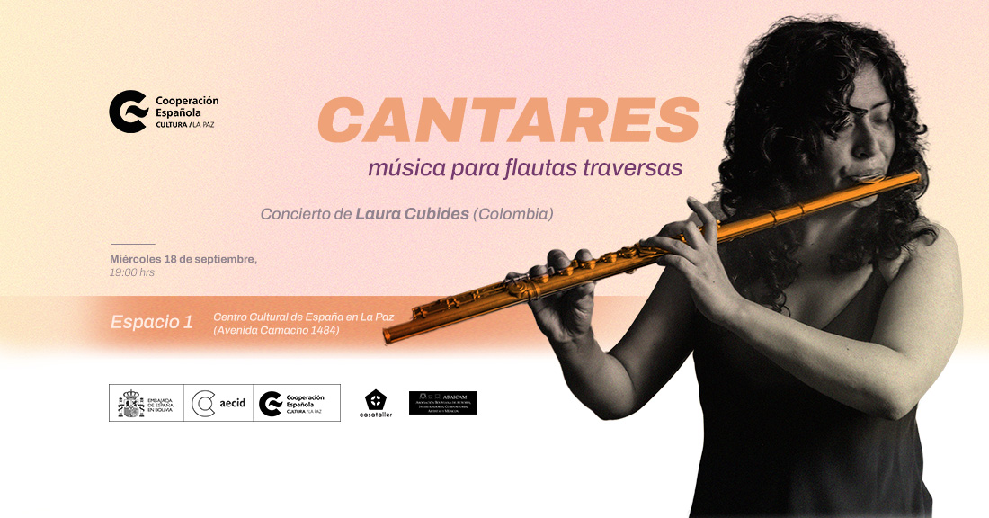 Cantares msica para flautas traversas